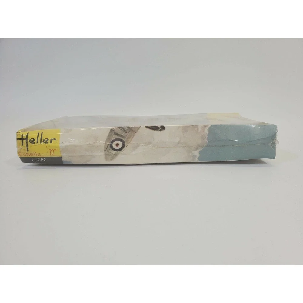 Heller L. 080 Spitfire M.K1 Jet Airplane Plane‎ 1/72 Scale Model Kit NEW